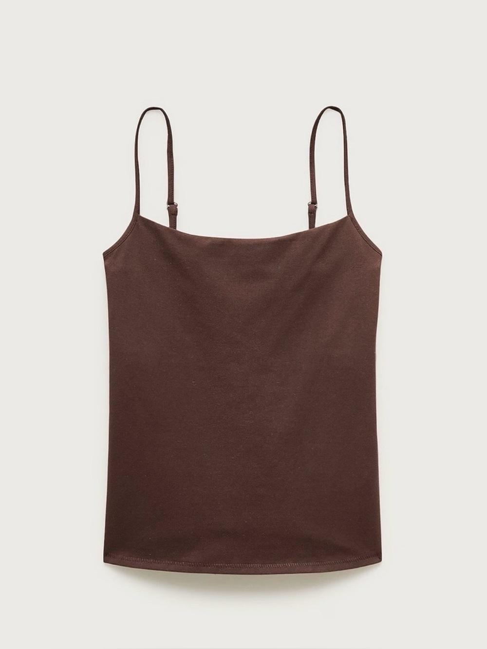 J.Crew stretch cotton shelf bra tank top NWT